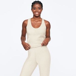 NEW PINK Victoria's Secret Cozy Sleep Tank